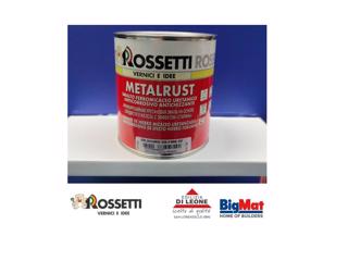 Rossetti  | Metalrust Grigio Scuro Grana Fine