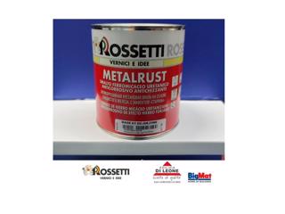 Rossetti  | Metalrust Base Grigio Chiaro Grana Grossa