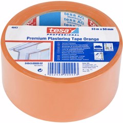 Tesa | NASTRO IN PVC ARANCIO 50X33 
