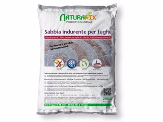 Natural fix | Sabbia indurente 3/18 mm