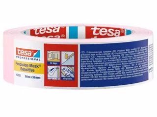 Tesa | NASTRO PRECISION MASCK SENSITIVE ROSA 50X38 TESA   