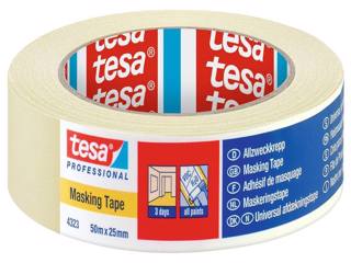 Tesa | NASTRO MASCHERATURA UNIVERSALE 50m X 25mm TESA